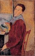 Self portrait Amedeo Modigliani